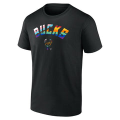 Milwaukee Bucks Pride T-Shirt
