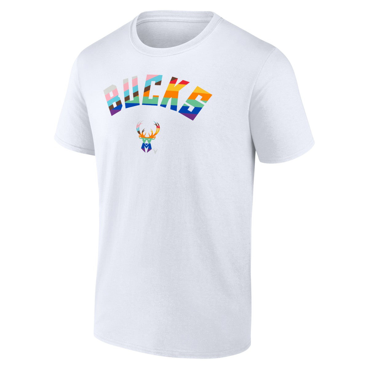 Milwaukee Bucks Pride T-Shirt