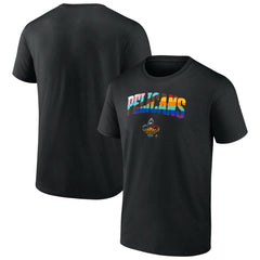 New Orleans Pelicans Logo Pride T-Shirt