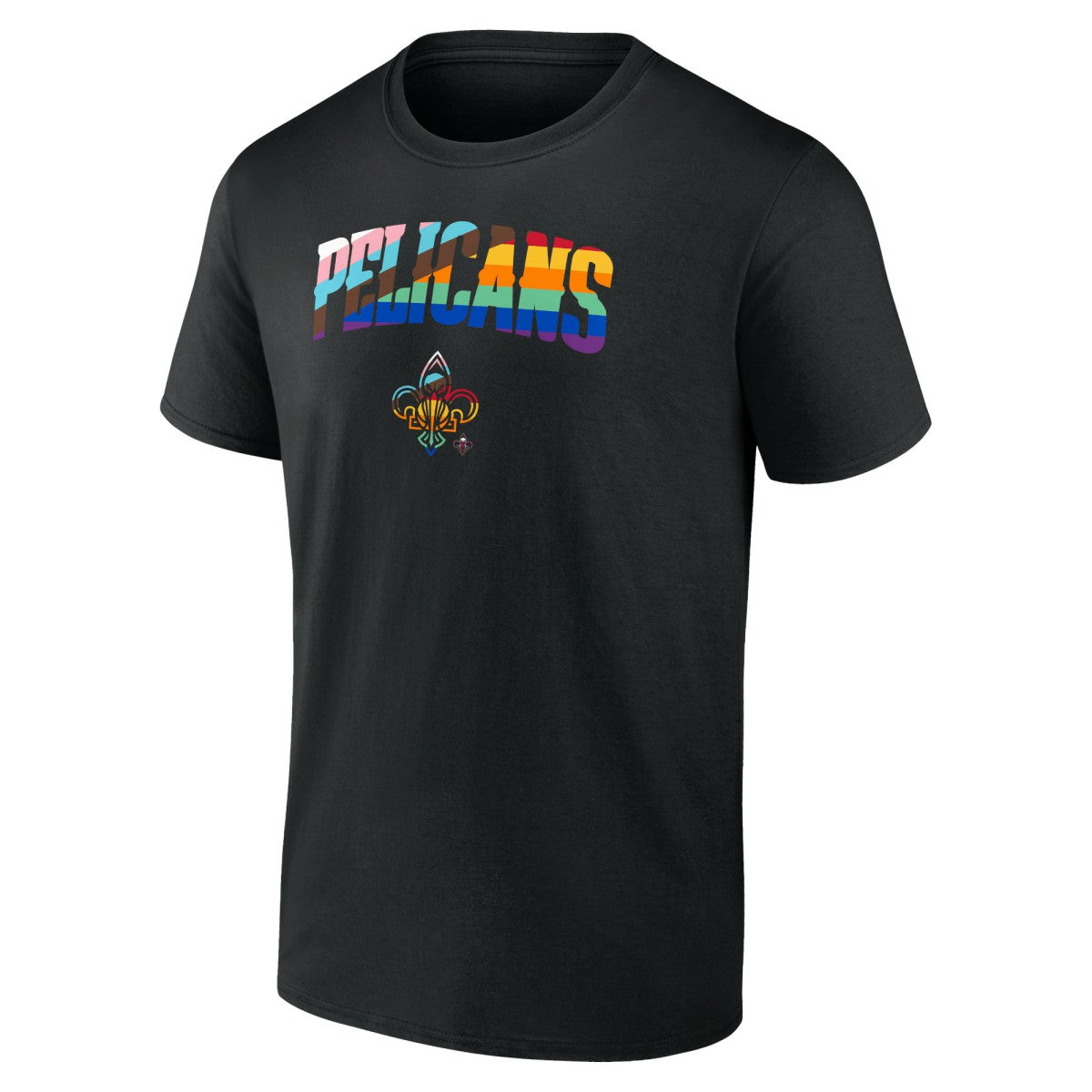 New Orleans Pelicans Logo Pride T-Shirt