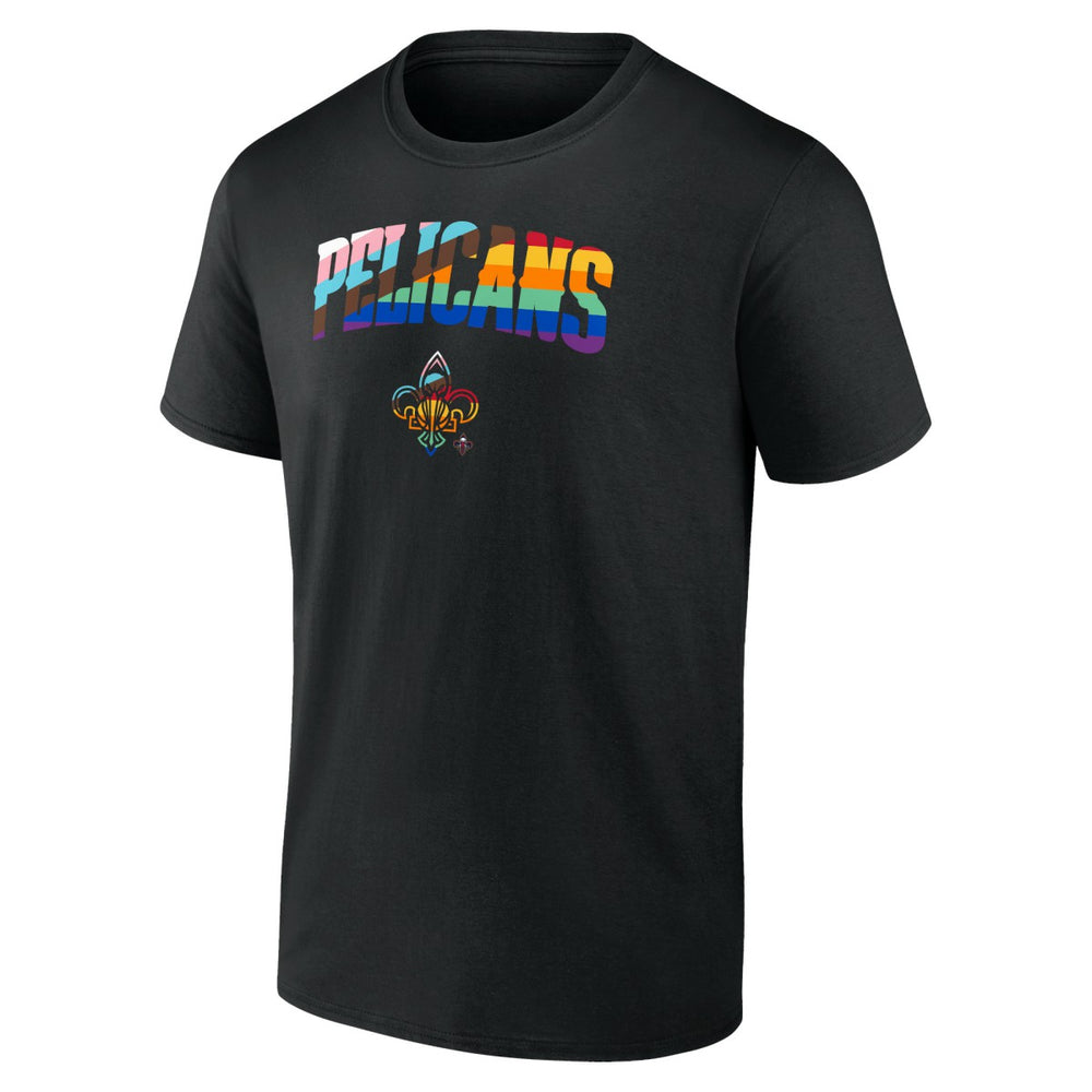 New Orleans Pelicans Logo Pride T-Shirt