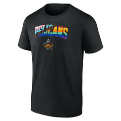 New Orleans Pelicans Logo Pride T-Shirt