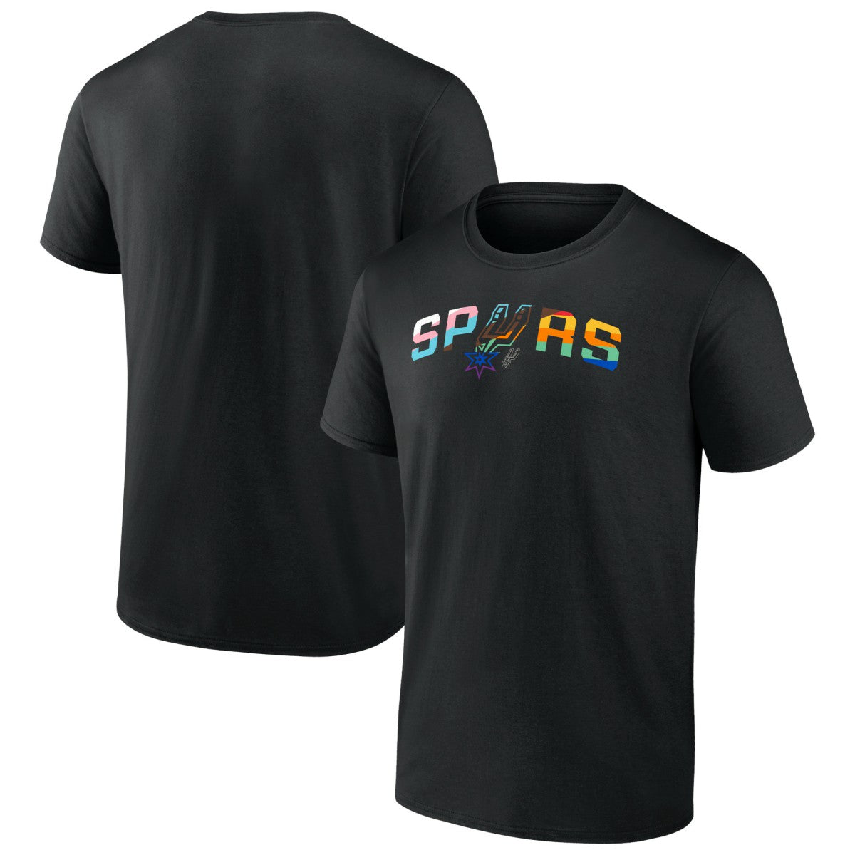 San Antonio Spurs Pride T-Shirt