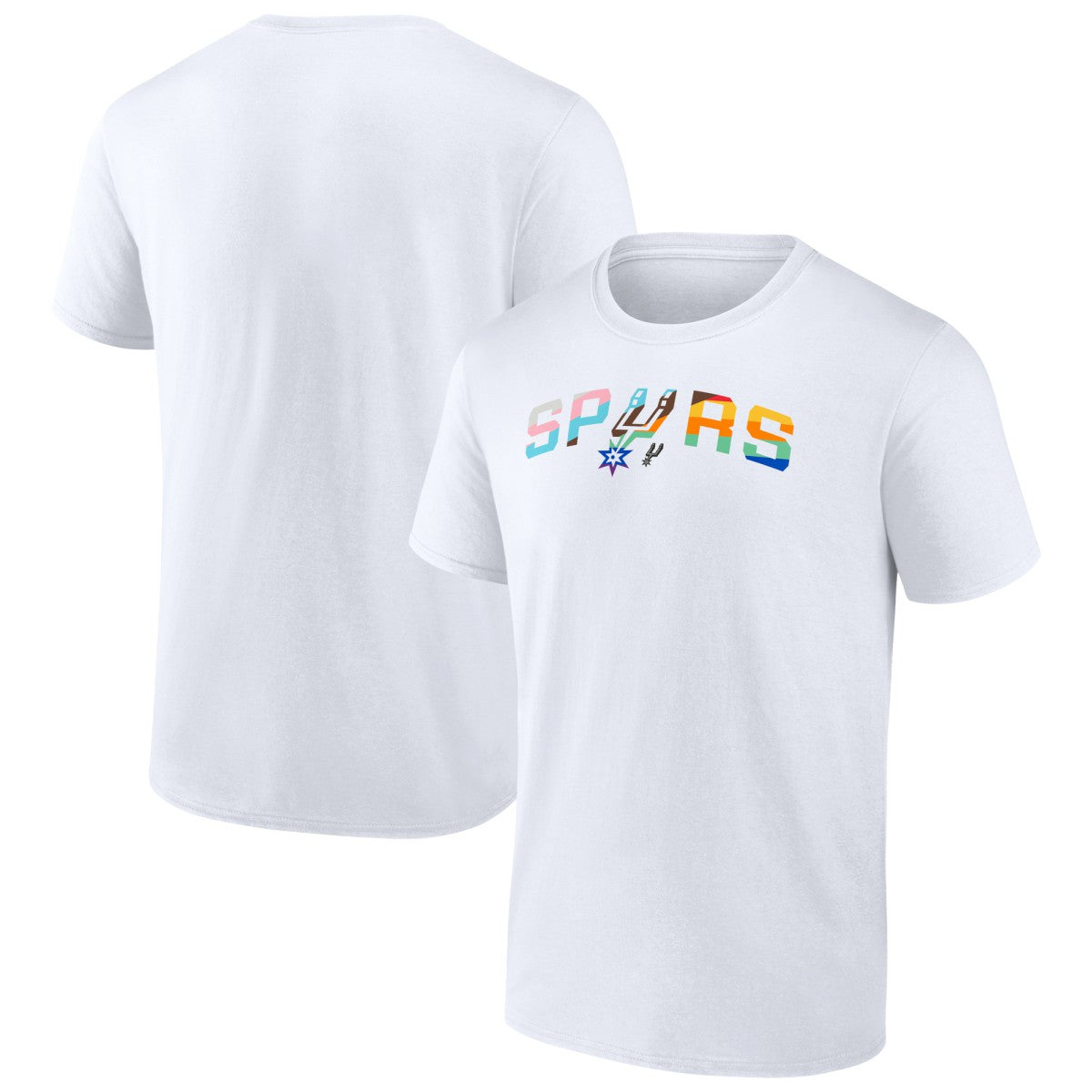 San Antonio Spurs Pride T-Shirt
