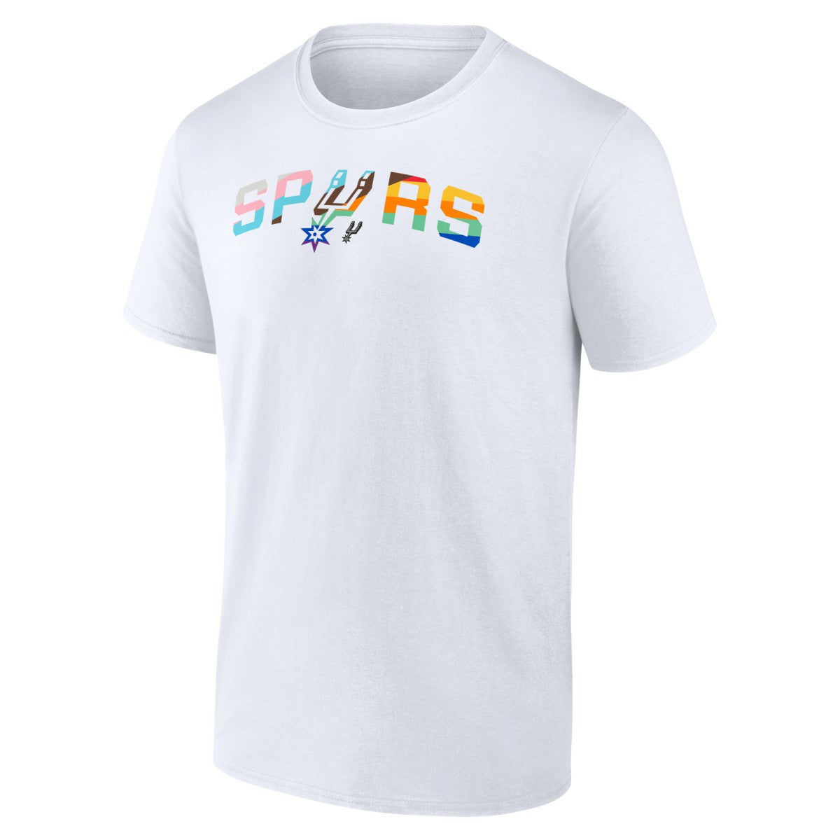 San Antonio Spurs Pride T-Shirt