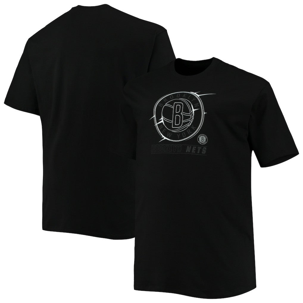 Brooklyn Nets Big & Tall Pop T-Shirt