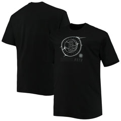 Brooklyn Nets Big & Tall Pop T-Shirt
