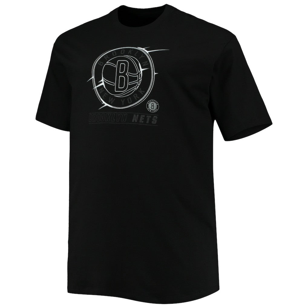 Brooklyn Nets Big & Tall Pop T-Shirt