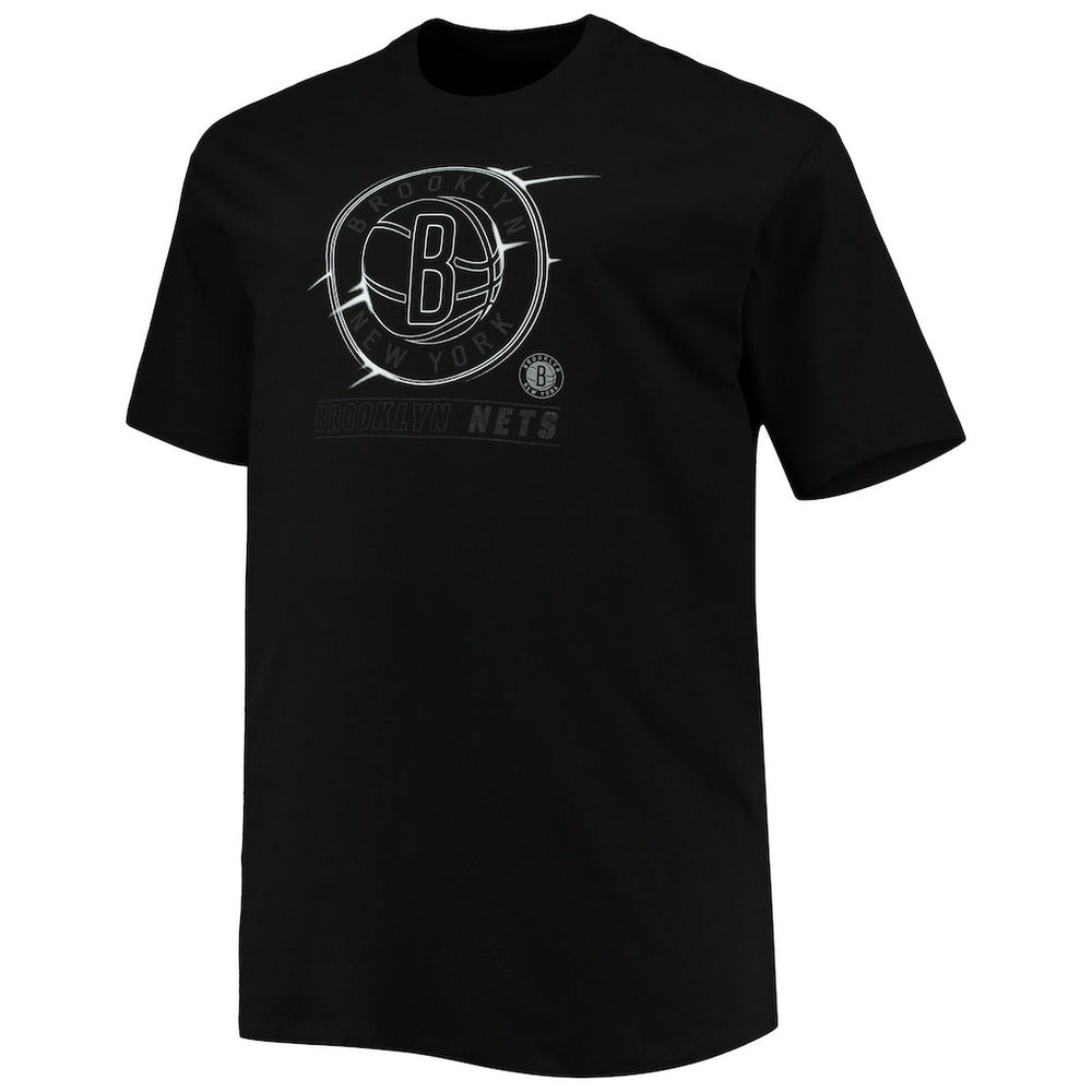 Brooklyn Nets Big & Tall Pop T-Shirt