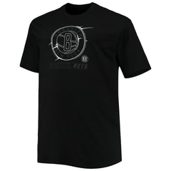 Brooklyn Nets Big & Tall Pop T-Shirt