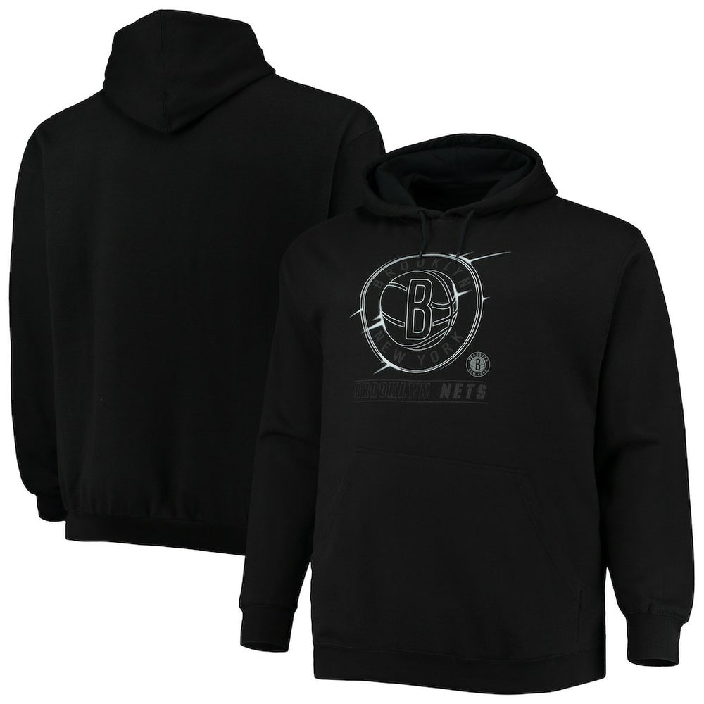 Brooklyn Nets Big & Tall Pop Pullover Hoodie