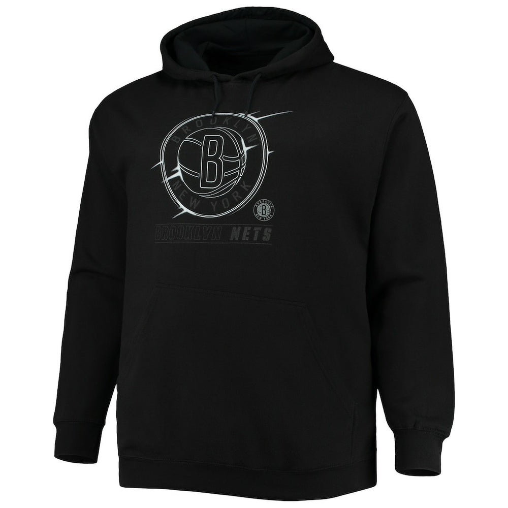 Brooklyn Nets Big & Tall Pop Pullover Hoodie