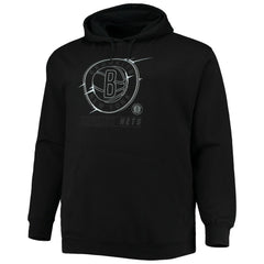 Brooklyn Nets Big & Tall Pop Pullover Hoodie