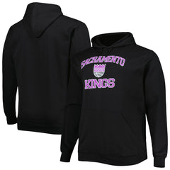 Sacramento Kings Big & Tall Heart & Soul Pullover Hoodie