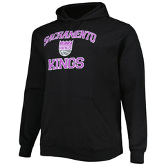 Sacramento Kings Big & Tall Heart & Soul Pullover Hoodie