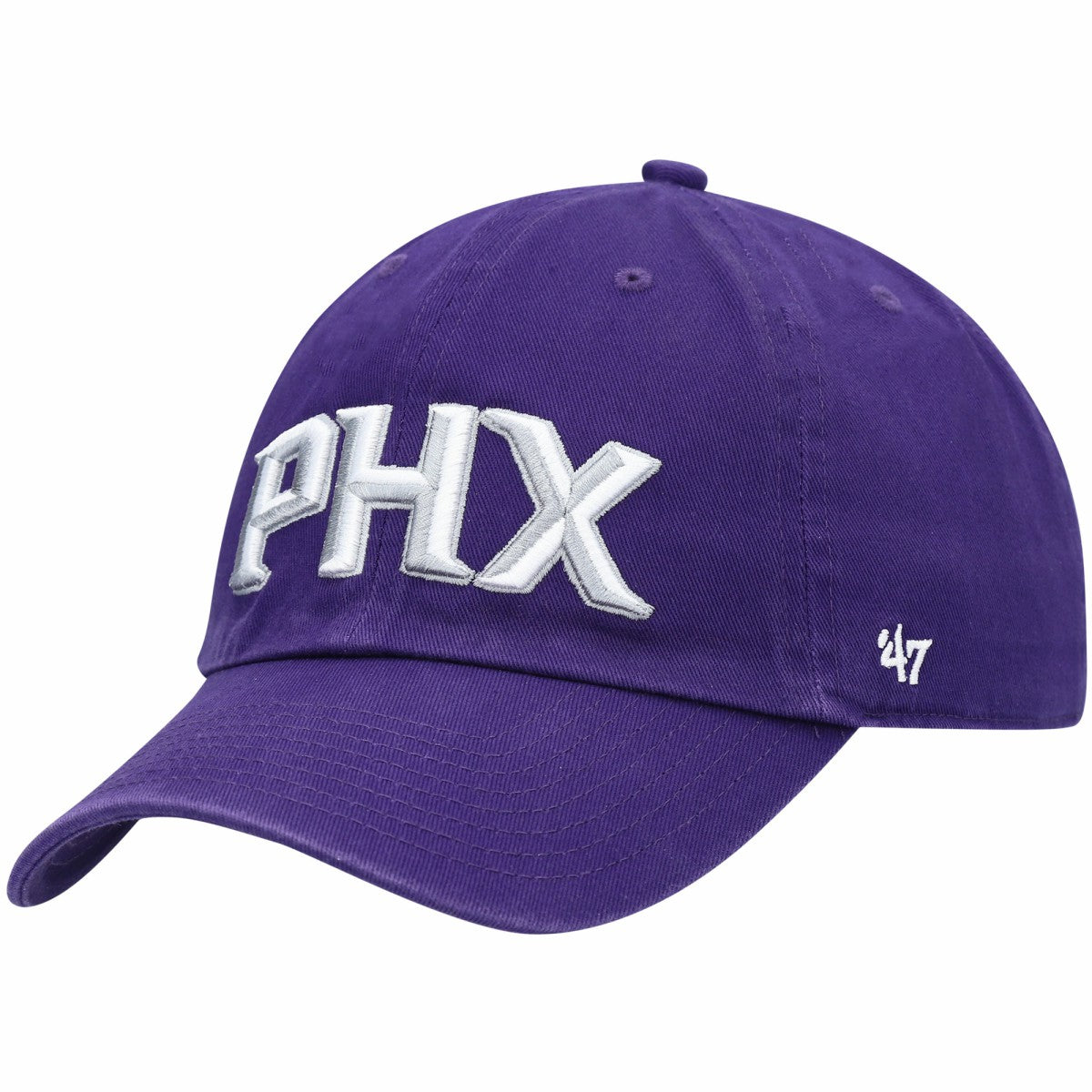 47 brand Phoenix Suns '47 Clean Up Wordmark Adjustable Hat