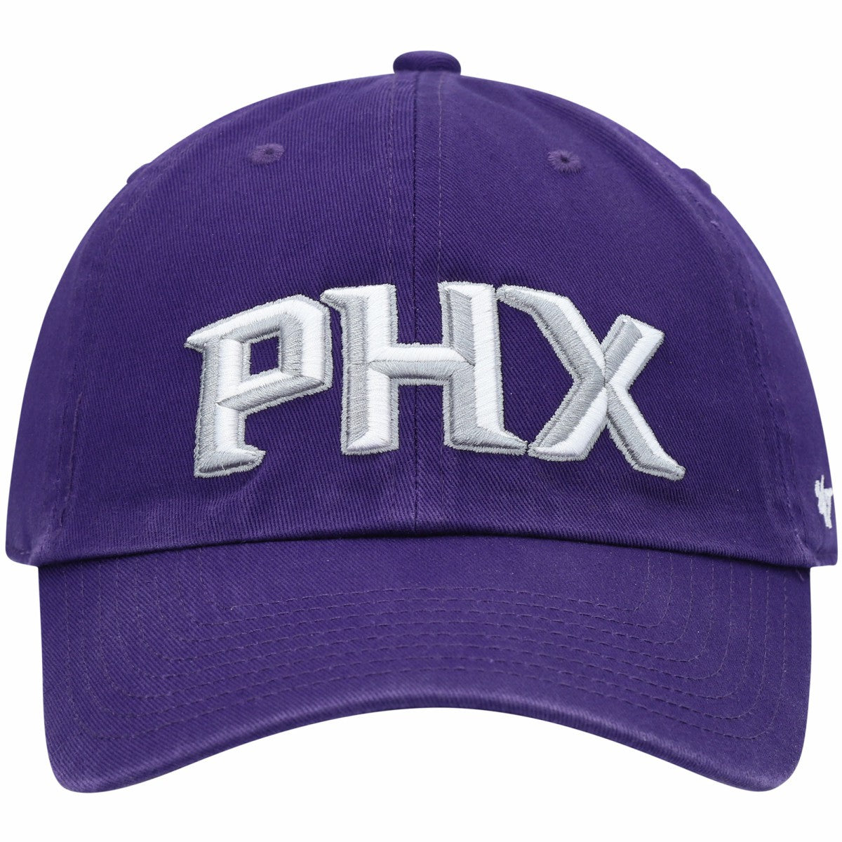 47 brand Phoenix Suns '47 Clean Up Wordmark Adjustable Hat