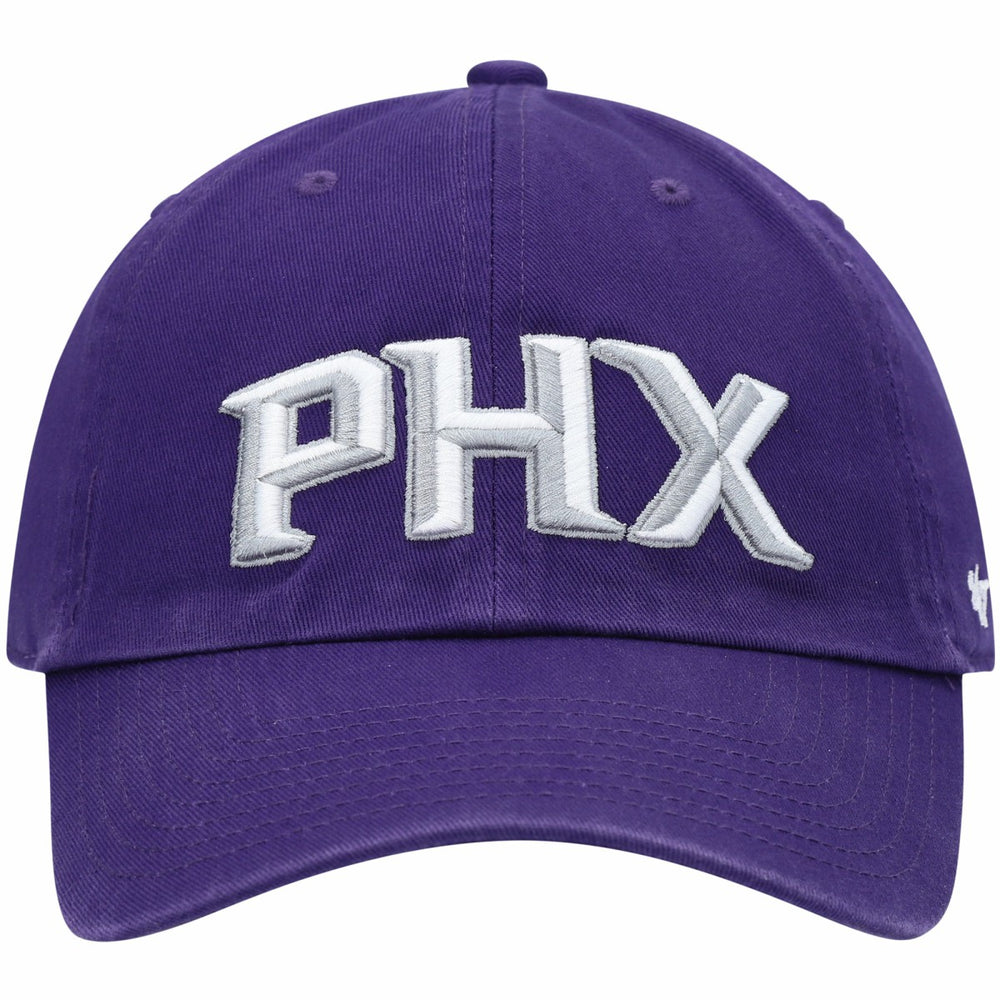 47 brand Phoenix Suns '47 Clean Up Wordmark Adjustable Hat