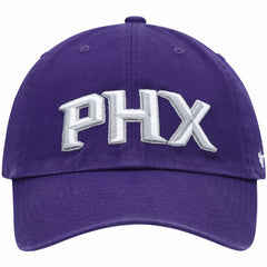 47 brand Phoenix Suns '47 Clean Up Wordmark Adjustable Hat