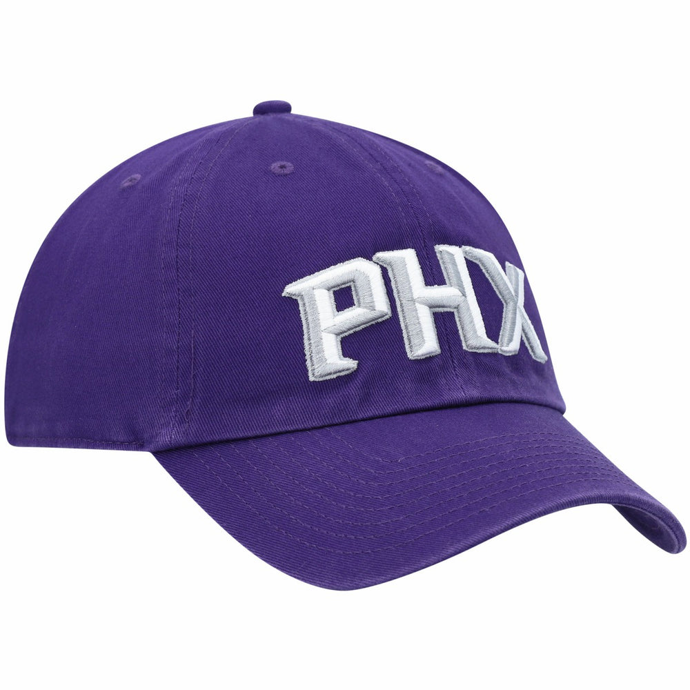47 brand Phoenix Suns '47 Clean Up Wordmark Adjustable Hat