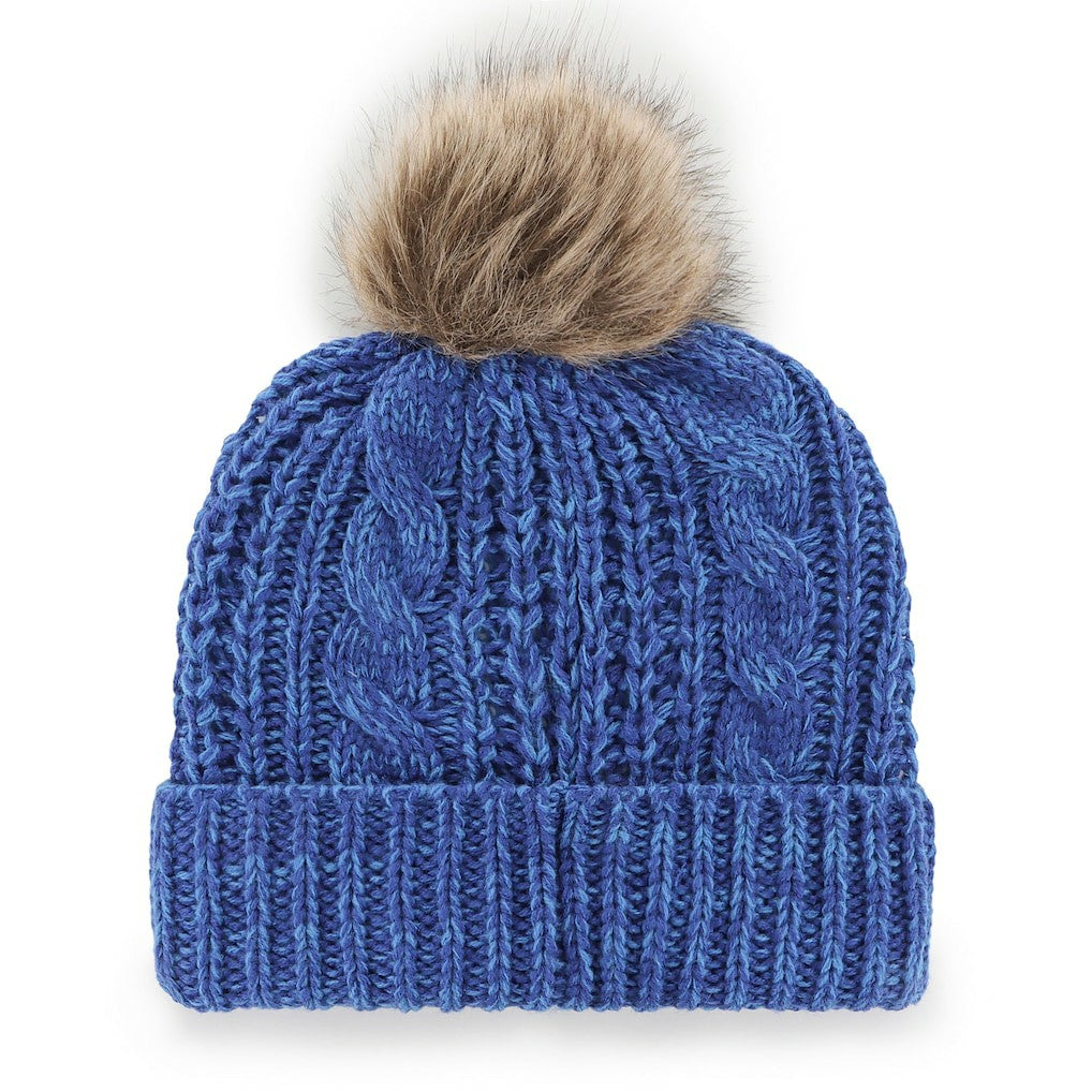47 brand Detroit Pistons '47 Women's Meeko Cuffed Knit Hat with Pom sale