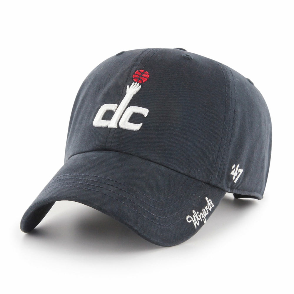 47 brand Washington Wizards '47 Women's Miata Clean Up Logo Adjustable Hat