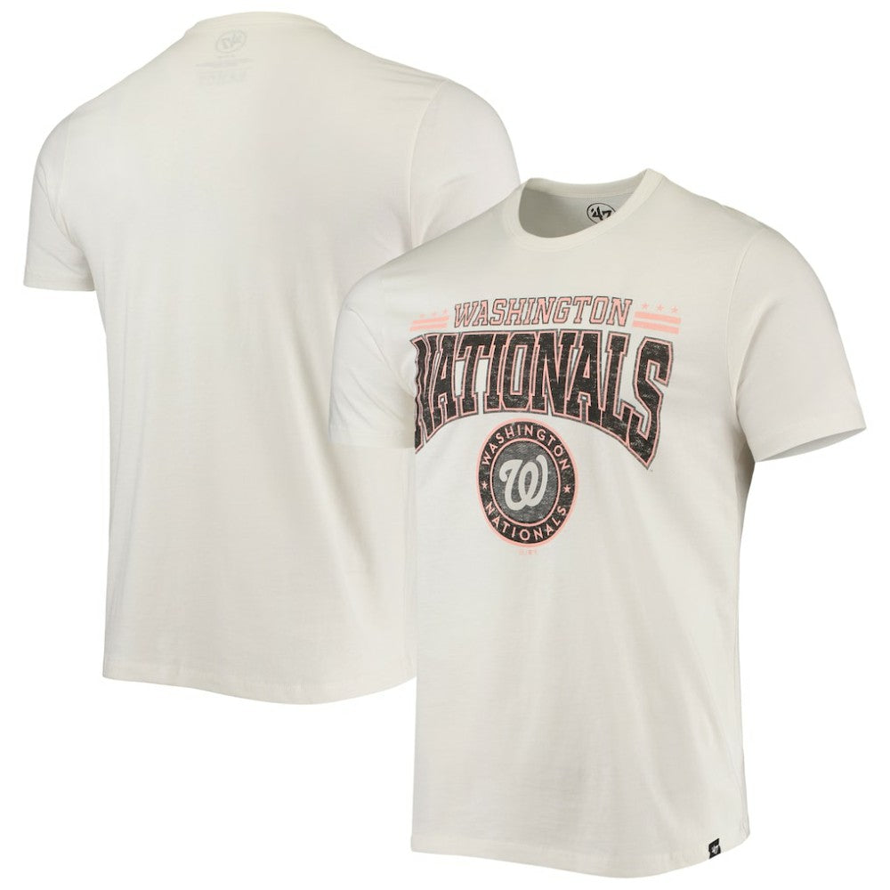 White Washington Nationals '47 City Connect Elements Franklin T-Shirt