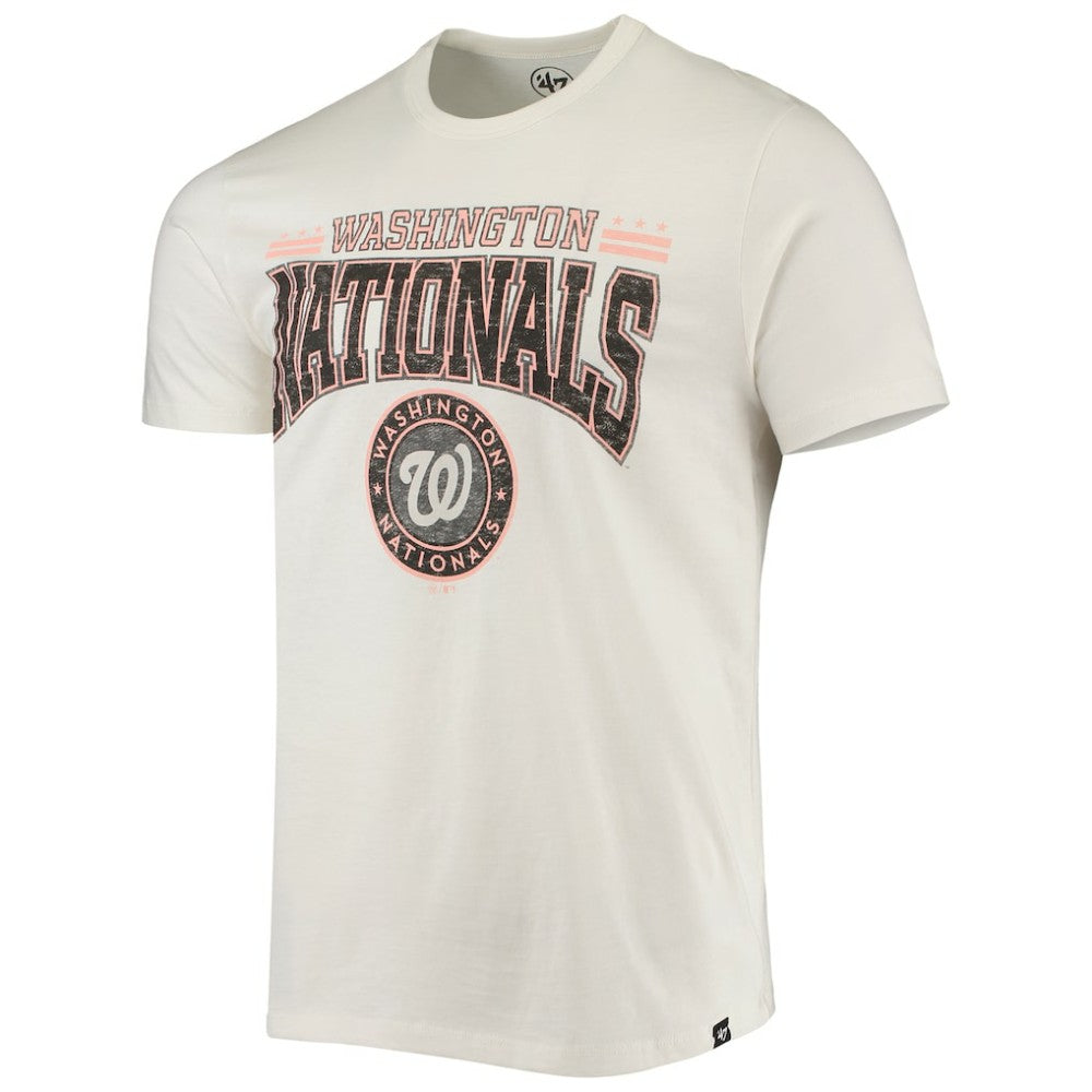 White Washington Nationals '47 City Connect Elements Franklin T-Shirt