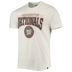 White Washington Nationals '47 City Connect Elements Franklin T-Shirt