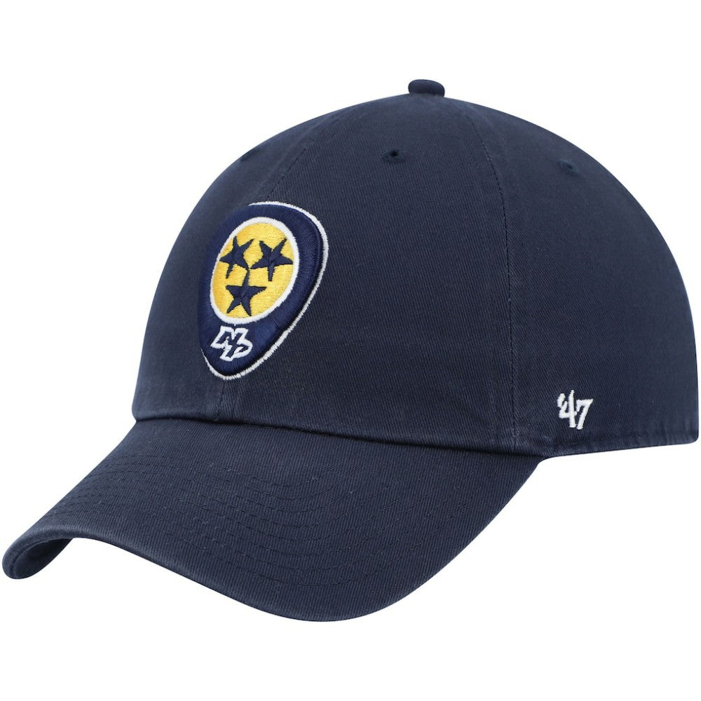 NHL Nashville Predators '47 Logo Clean Up Adjustable Hat