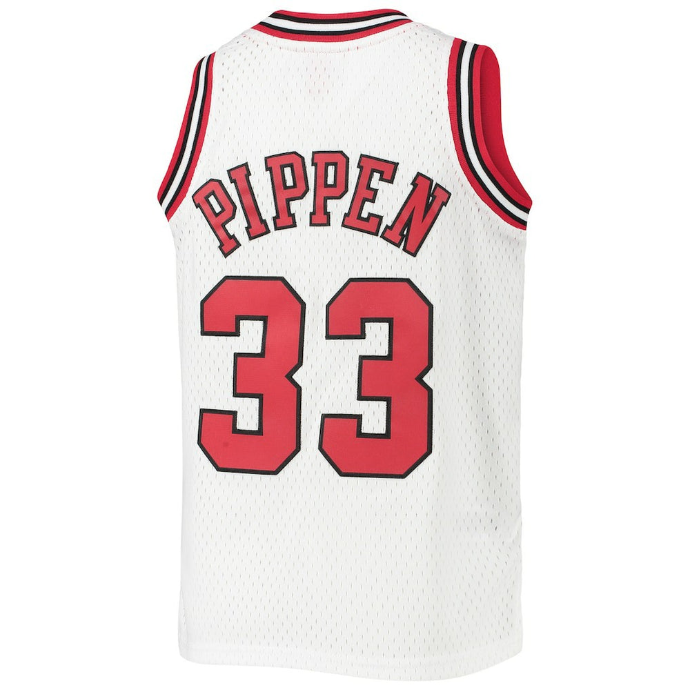 Mitchell & Ness Scottie Pippen Chicago Bulls Youth 1997/98 Hardwood Classics Swingman Jersey sale