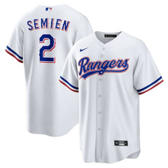 White Marcus Semien Texas Rangers Nike Home Replica Player Jersey