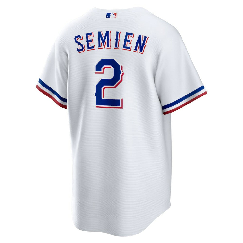 White Marcus Semien Texas Rangers Nike Home Replica Player Jersey