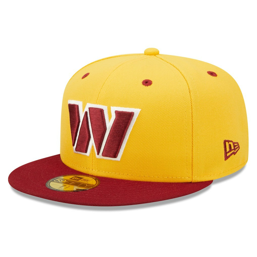Flipside 2Tone 59FIFTY Fitted Hat - Washington Commanders Hats