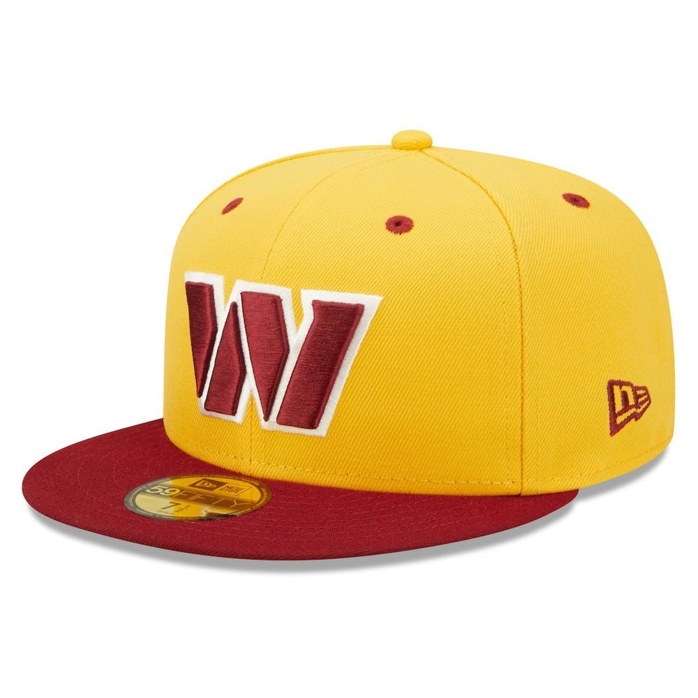 Flipside 2Tone 59FIFTY Fitted Hat - Washington Commanders Hats