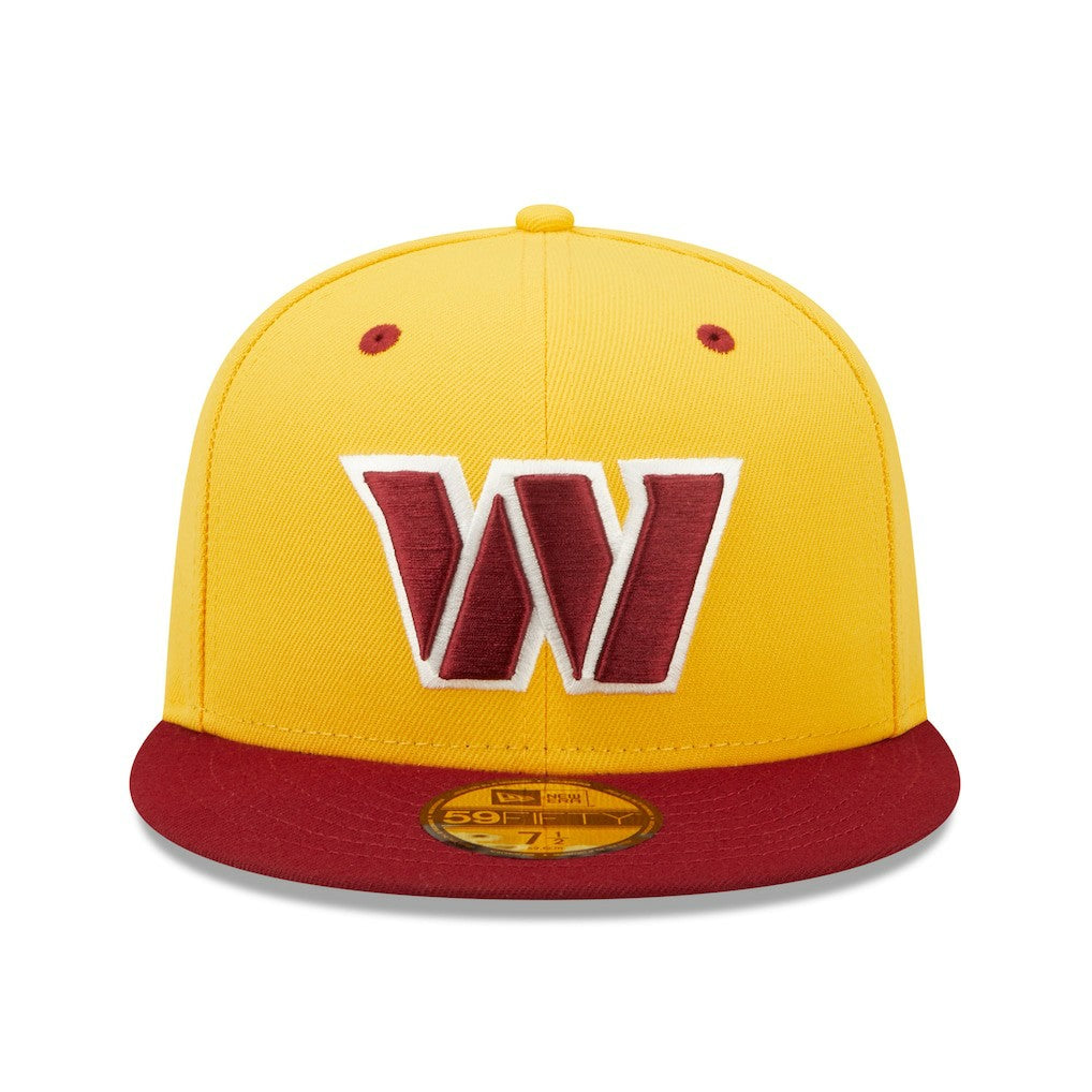 Flipside 2Tone 59FIFTY Fitted Hat - Washington Commanders Hats