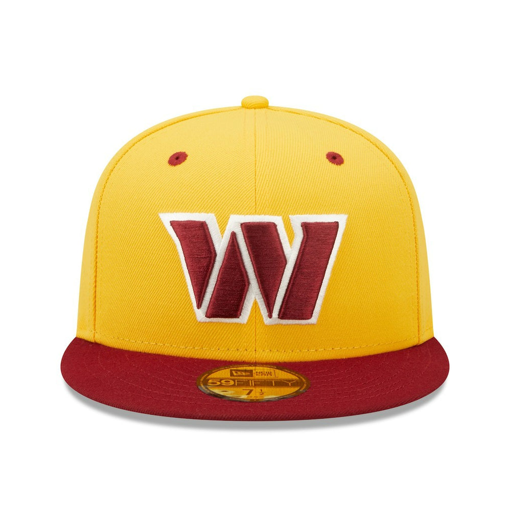 Flipside 2Tone 59FIFTY Fitted Hat - Washington Commanders Hats