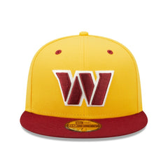 Flipside 2Tone 59FIFTY Fitted Hat - Washington Commanders Hats