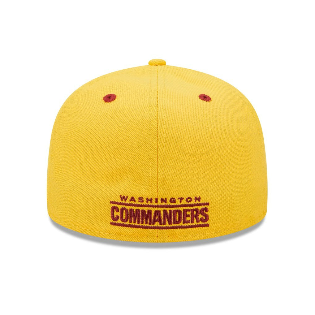 Flipside 2Tone 59FIFTY Fitted Hat - Washington Commanders Hats