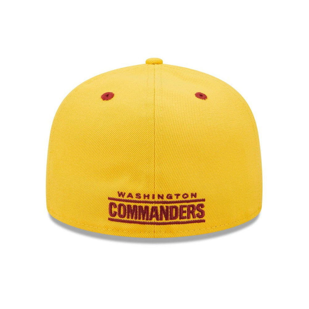 Flipside 2Tone 59FIFTY Fitted Hat - Washington Commanders Hats