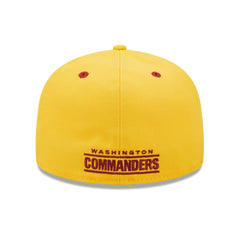 Flipside 2Tone 59FIFTY Fitted Hat - Washington Commanders Hats