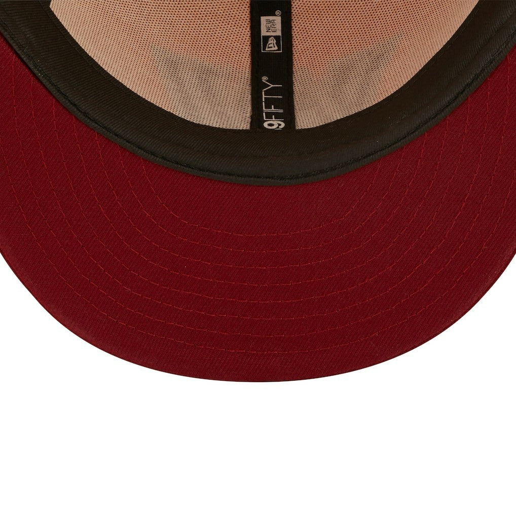 Flipside 2Tone 59FIFTY Fitted Hat - Washington Commanders Hats