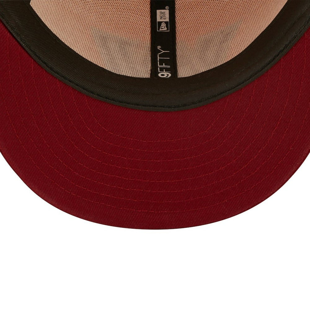Flipside 2Tone 59FIFTY Fitted Hat - Washington Commanders Hats