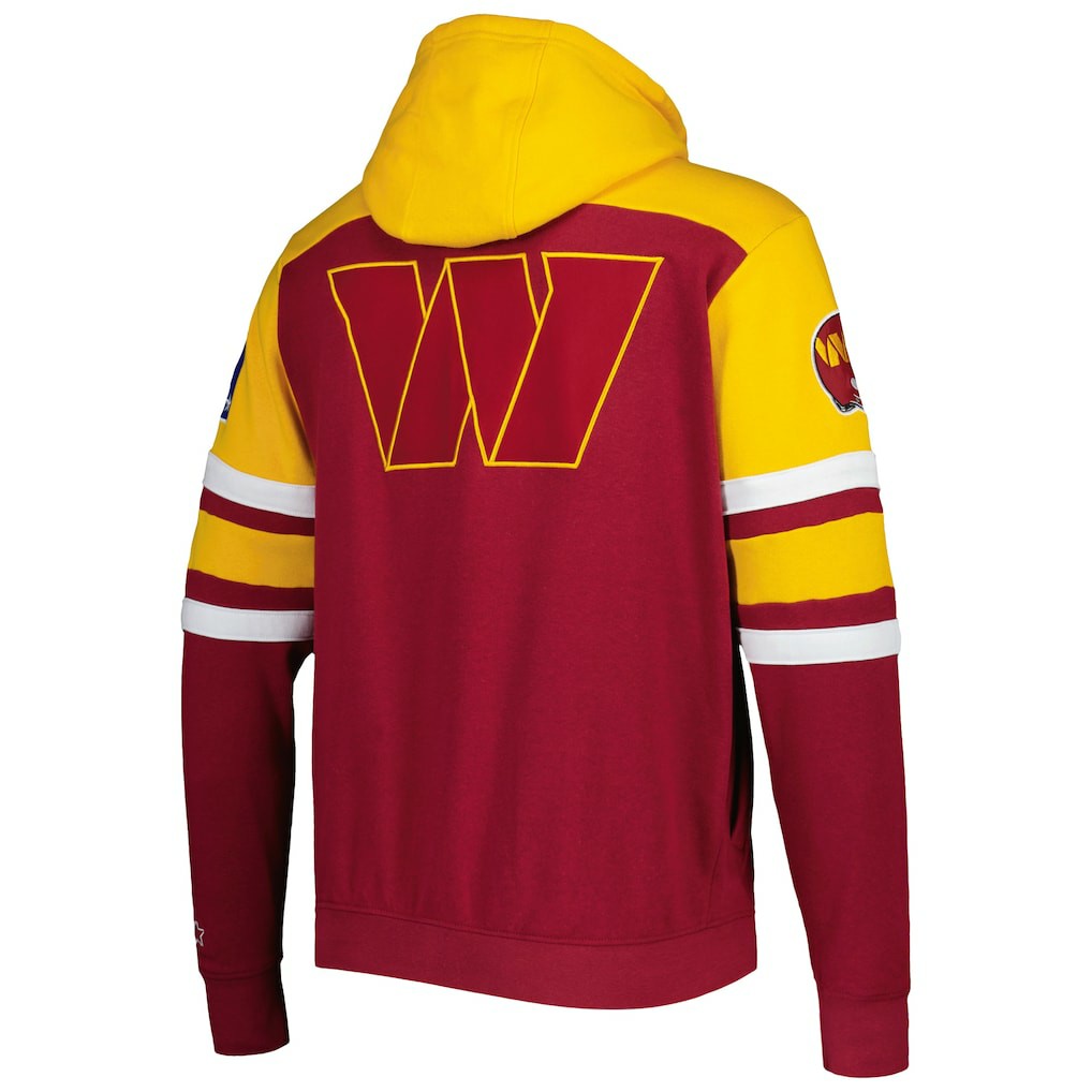 Starter Extreme Full-Zip Hoodie Jacket - Washington Commanders Hoodies