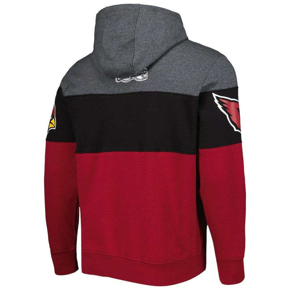 Starter Extreme Pullover Hoodie - Arizona Cardinals Hoodies