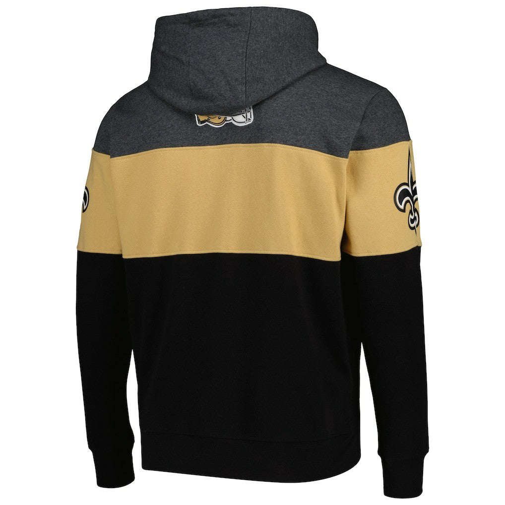 Starter Extreme Pullover Hoodie - New Orleans Saints Hoodies