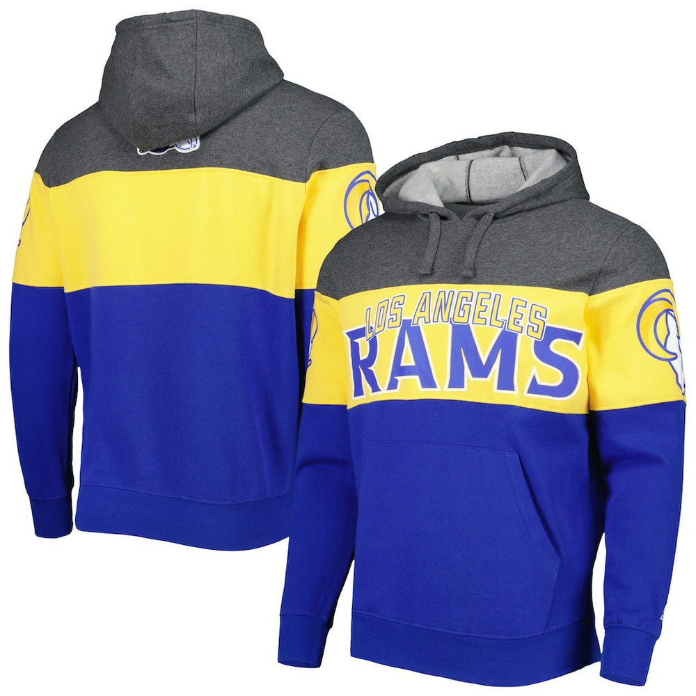 Starter Extreme Pullover Hoodie - Los Angeles Rams Hoodies
