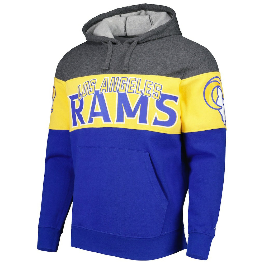 Starter Extreme Pullover Hoodie - Los Angeles Rams Hoodies