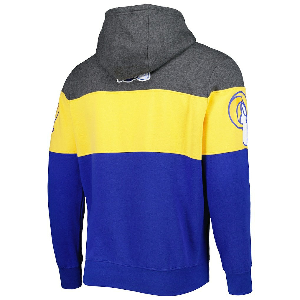Starter Extreme Pullover Hoodie - Los Angeles Rams Hoodies