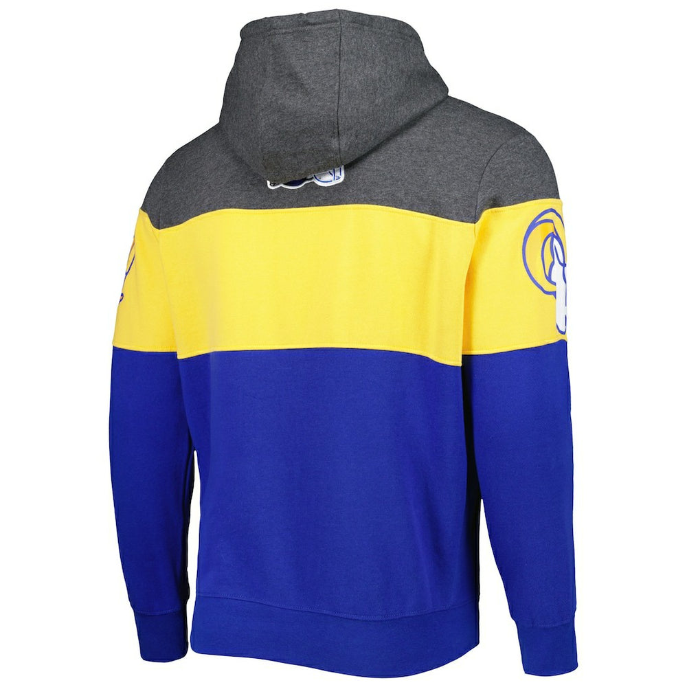 Starter Extreme Pullover Hoodie - Los Angeles Rams Hoodies